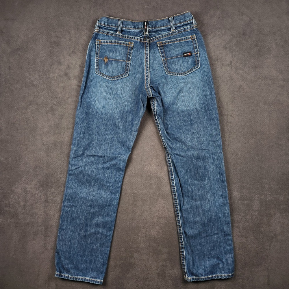 Ariat FR M3 Loose Basic Stackable Straight Leg Je… - image 2